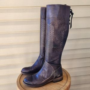 Bed Stu Cambridge black Driftwood tall boots